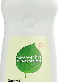 Seventh Generation Dishwashing Liquid, Real Citrus (12×25 Oz)