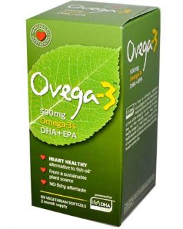 Amerifit Nutrition Ovega3 Dha+Epa 500 (1x60SGEL)