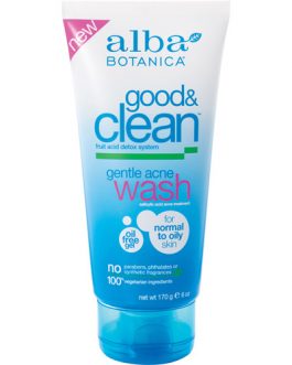 Alba Botanica G&C Gentle Acne Wash (1x6OZ )