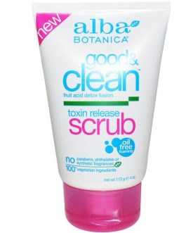 Alba Botanica G&C Toxin Release Scrub (1x4OZ )