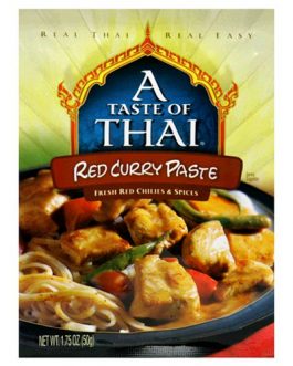 A Taste Of Thai Red Curry Bs (6×1.75OZ )