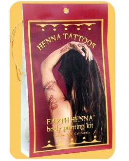 Earth Henna Lm Hnna Mini Body Paint K (1x1KIT )