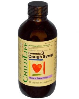 Childlife-Nutrition For Kids F3 Cough Syrp (1x4OZ )