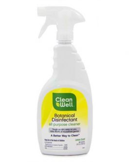 Cleanwell AllPurpose Clnr Lem (8x26OZ )