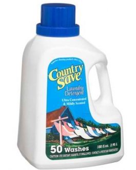 Country Save Liquid Laundry Det (4x100OZ )