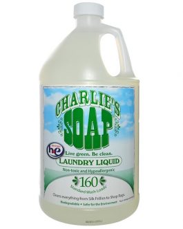 Charlies Soap Laundry Liquid Gel (4x128OZ )