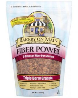 Bakery On Main Triple Berry GF Fbr Granola (6x12OZ )