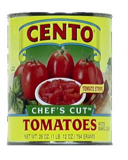 Cento Chef Cut Tomatoes (12x28OZ )