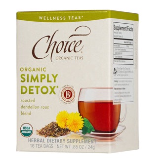 Choice Organic Simply Detox (6x16BAG )