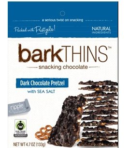 Bark Thins Dark Chocolate Pretz (12×4.7OZ )