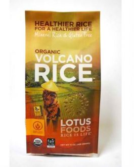 Lotus Foods Volcano Rice (6×15 Oz)