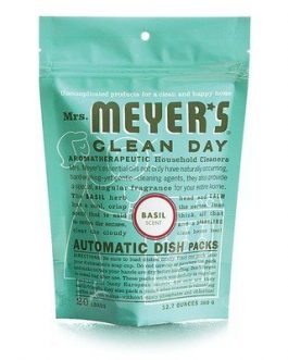 Meyers Basil Auto Dishwash Pks (6×12.7 Oz)