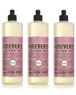 Mrs. Meyers Clean Day Liquid, Rosemary (6×16 Oz)