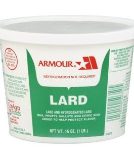 Armour Lard Tubs (24x1LB )