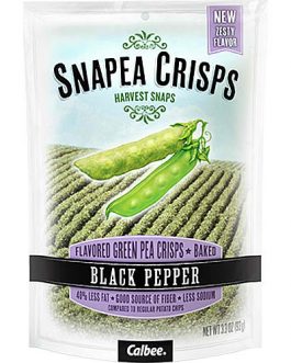 Calbee Snap Crisp Black Pepper (12×3.3OZ )