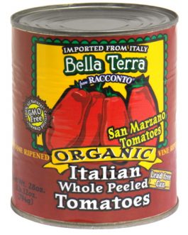 Bella Terra Snmarz Tom Whole (12x28OZ )