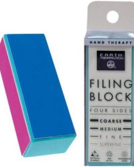 Earth Therapeutics 4 Sided Filing Block (1x1Each)