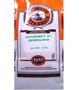 Giusto’s #1 Semolina Flr (1x25LB )