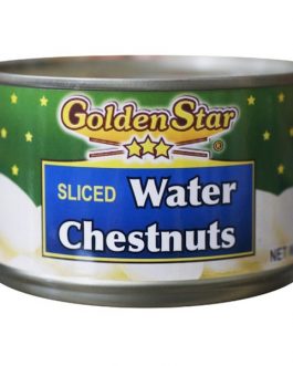 Golden Star Wtrchestnuts Slc (12x8OZ )