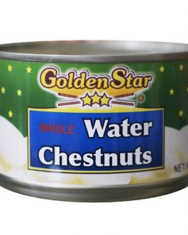 Golden Star Wtrchestnuts Whole (12x8OZ )