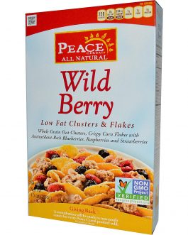 Golden Temple Wild Berry Leaf Pce Cereal (6x10OZ )