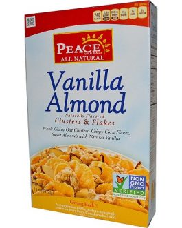 Golden Temple Van/Almond Peace Cereal (6x11OZ )