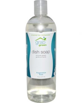 Grab Green Liquid Dsh Soap FraGFr (6x16OZ )