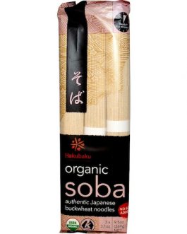 Hakubaku Ho Soba Noodles (8×9.52OZ )