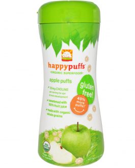 Happy Puffs Apple Puffs (6×2.1OZ )