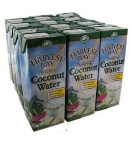 Harvest Bay Coconut Water (12×33.8OZ )