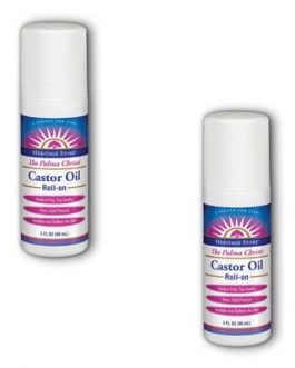 Heritage Store, Inc. Castor Oil Roll-On (1x3OZ )