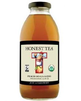 Honest Peach Rtd Ool (12x16OZ )