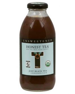 Honest Black Tea Un Sweet (12x16OZ )