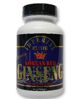 Imperial Elixir Korean Red Ginseng (1x50CAP )