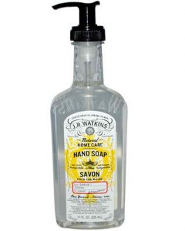 J R Watkins Lemon Liquid Hand Soap (6x11OZ )