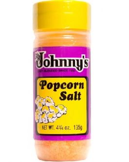 Johnny’s Popcorn Salt (6×4.75OZ )