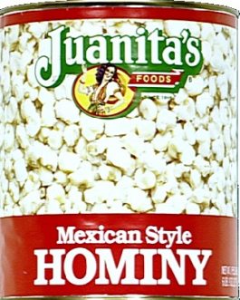 Juanitas Foods Hominy (6x105OZ )