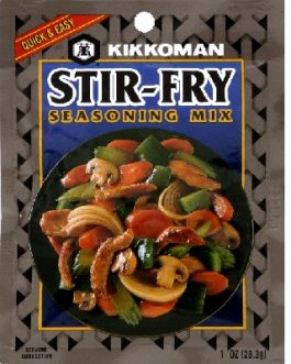 Kikkoman Stir Fry Seas Mix (24x1OZ )