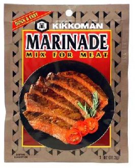 Kikkoman Marinade For Meat (12x1OZ )