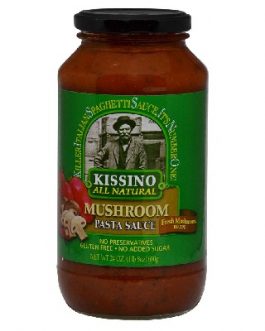 Kissino Mushroom Pasta Sauce (6x24OZ )