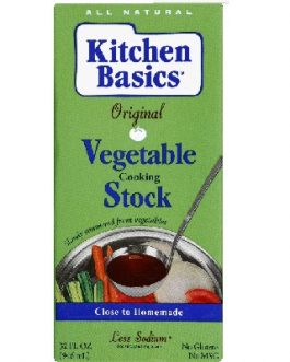 Kitchen Basics Vegetable Stock (12x32OZ )