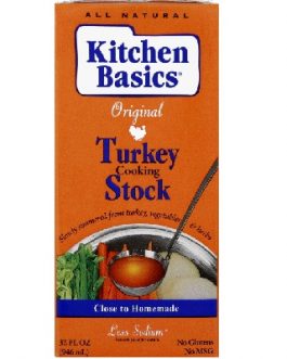 Kitchen Basics Turkey Stock (12x32OZ )