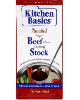 Kitchen Basics Beef Stock Unsltd (12x32OZ )