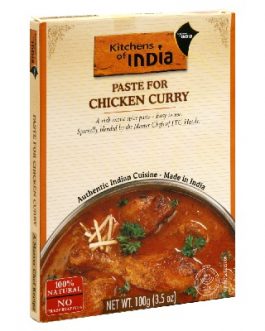 Kitchens Of India Paste For Chicken Curry (6×3.5OZ )