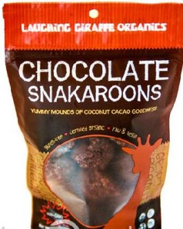 Laughing Giraffe Organics Chocolate Snak (8x6OZ )