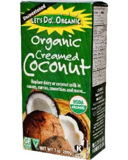 Let’s Do…Organic Creme Coconut (6x7OZ )