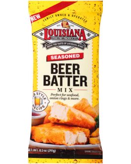 Louisiana Fish Fry Seasoning Beer Batter Mx (12×8.5OZ )