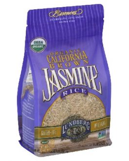 Lundberg Brown Jasmn Rice (6x2LB )