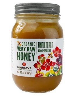 Madhava Raw Honey (6x22OZ )