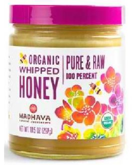 Madhava Whipped Honey (6×10.5OZ )